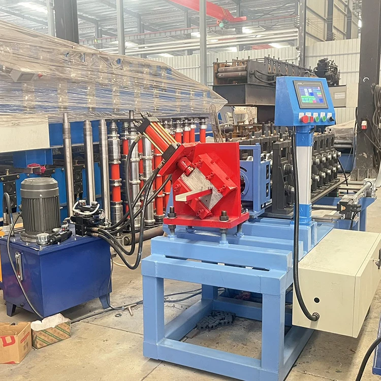 Hot Product Light Gauge Steel Framing Machine Metal Stud And Track Roll Forming Machine