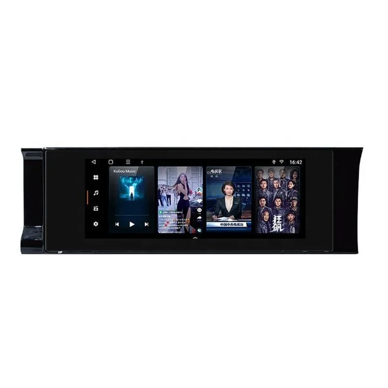 The 2024 New Jetour T2 Provides the Internet Co Driver with Android Screen Multimedia Video Player