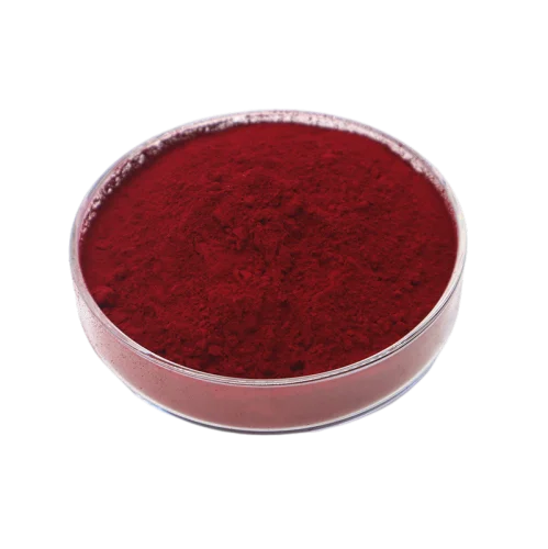 Red pigment powder coloring pigment for coloring rubber tiles