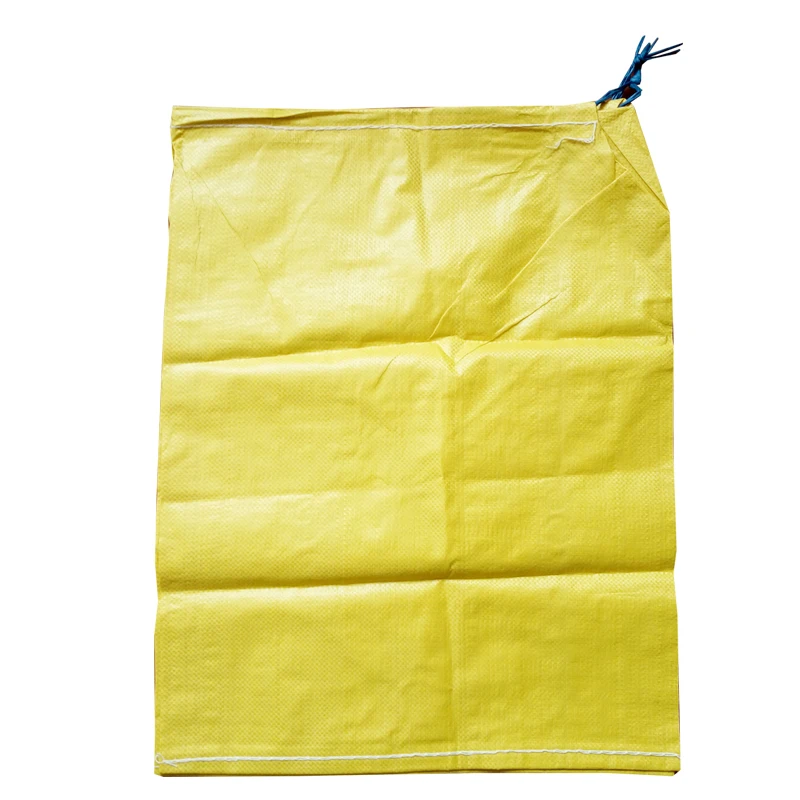 High Quality Green/Orange  Woven Polypropylene Sand Bags