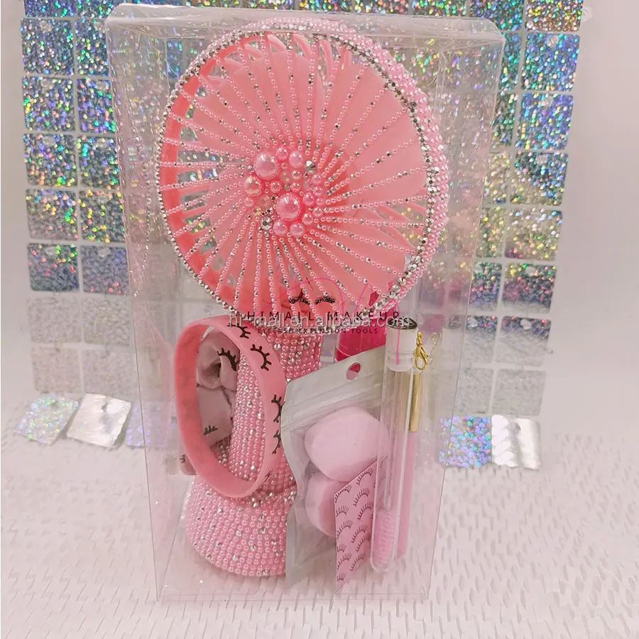 Eyelash Extensions Dryer Make Glue Dry Fast USB Mini Eeylash Fan Air Blow Dryer