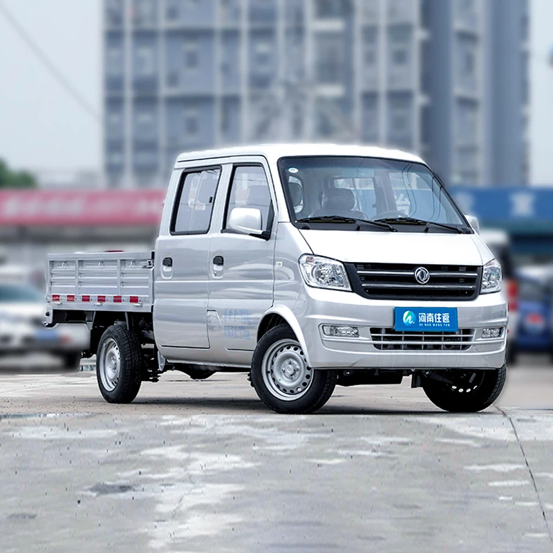 2023 Dongfeng Xiaokang K02 Chinese Pickup Truck Mini Truck Small Pickup 4x2 Freight Car High Top Cargo Vans