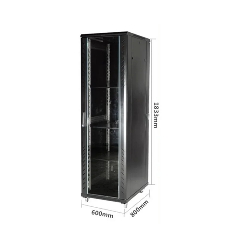 TUXIN new server cabinet with cooling sever rack cabinet network 42u 45u 47u