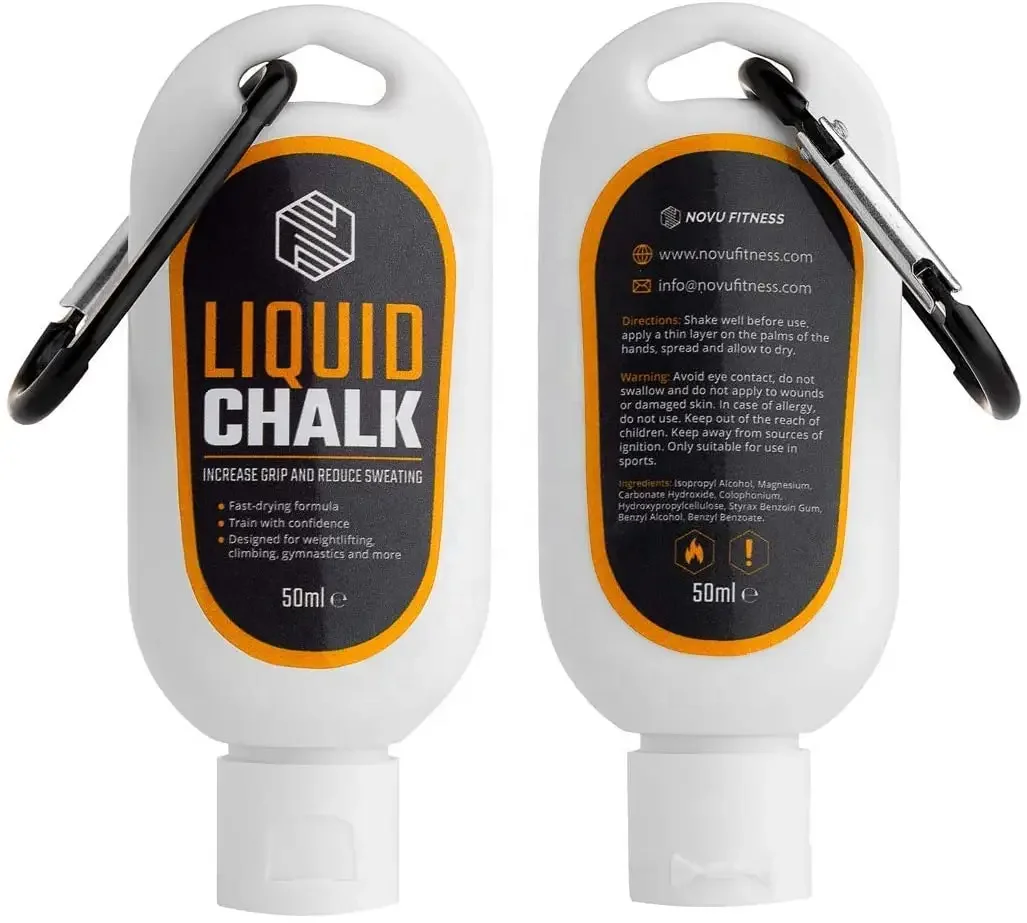 50ML Weightlifting dry hands gym liquid chalk for lifting climbing boulder