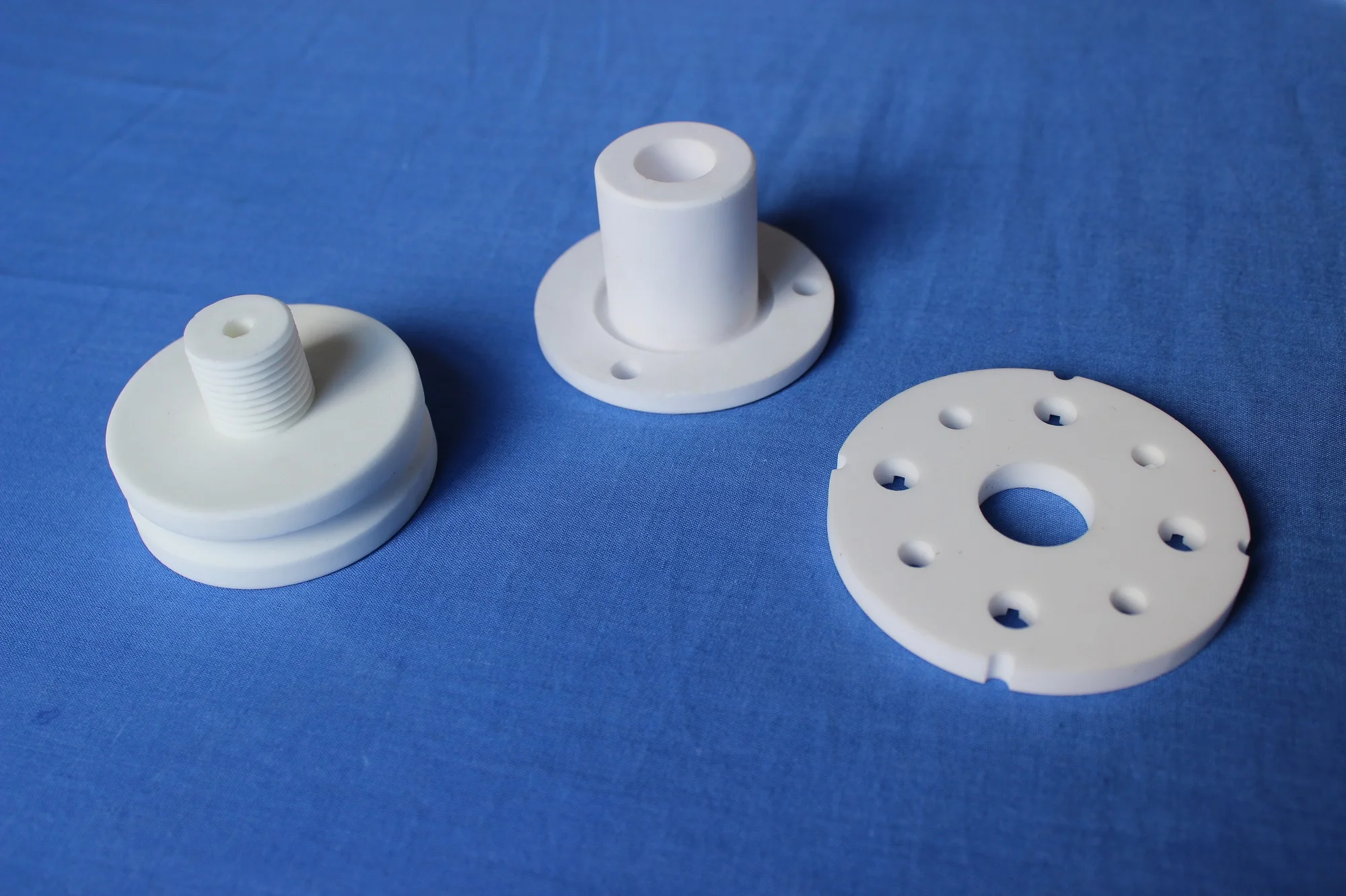 High temperature  alumina ceramic componentsTechnical Ceramic Custom Parts and Components