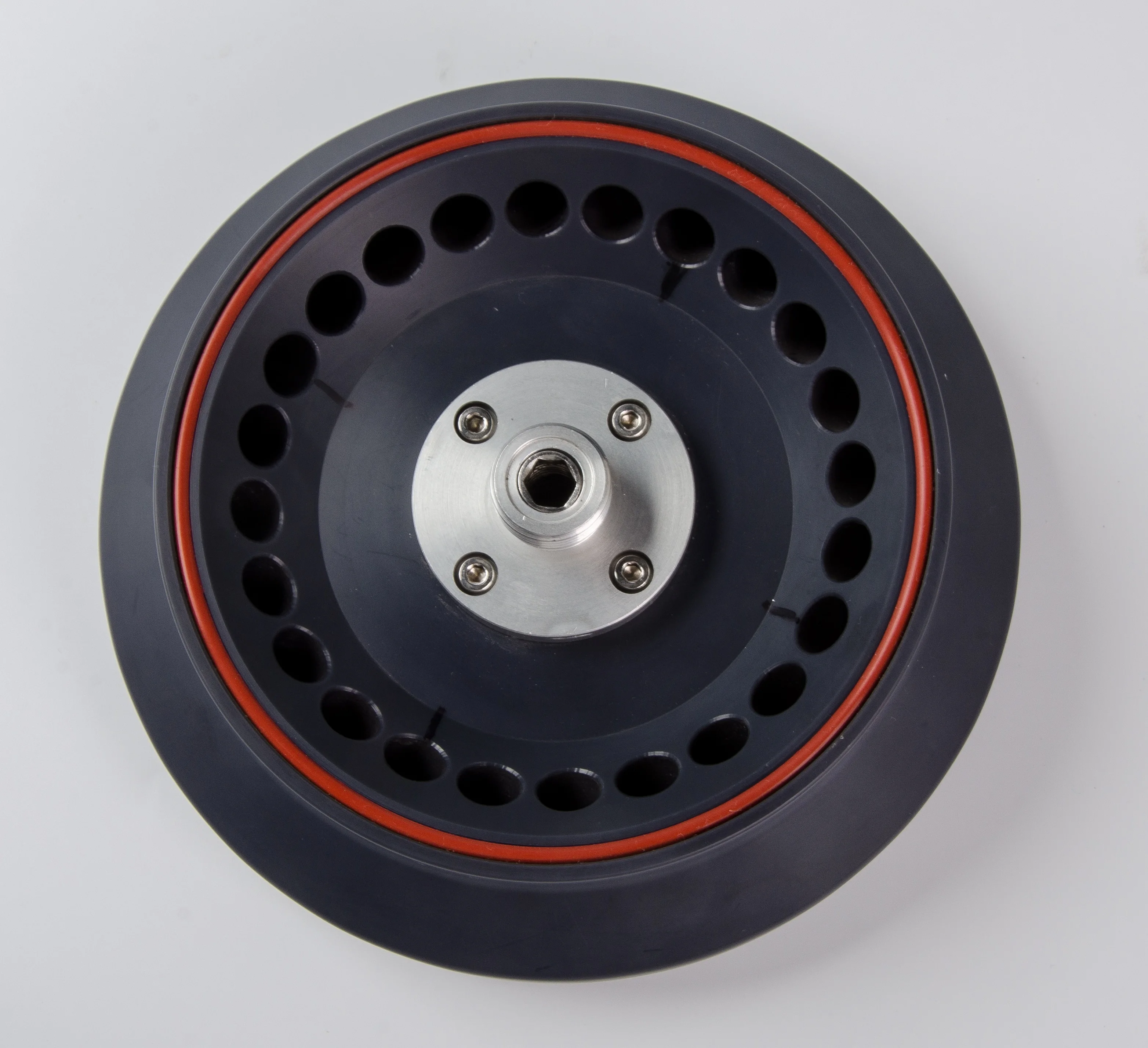 Maximum centrifugal force driven by variable frequency AC motor 21000 * g laboratory chemical laboratory centrifuge