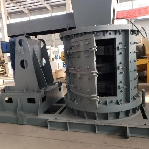 New Design Vertical Compound Combination Rock Stone Crusher For Crushing Production Line