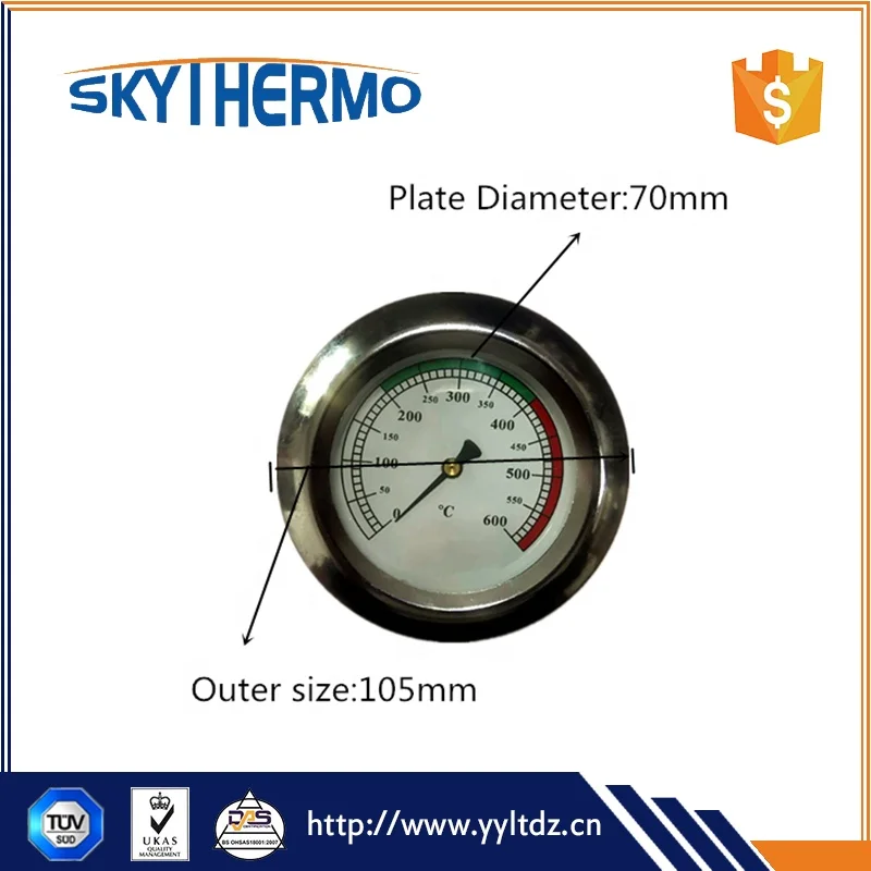 Special design Professional oven temperature gauge kitchen household thermometer