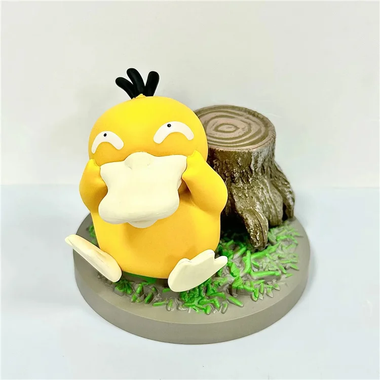 2024 September New product Anime Pokemoned action figure Battle Scene 7 models for Statues and ornaments