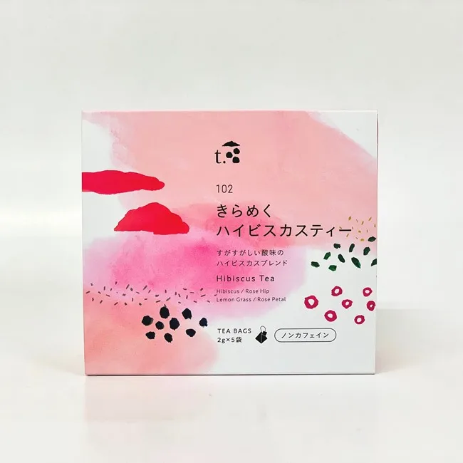 
High quality caffeine-free herbal tea / Gleaming Hibiscus tea 