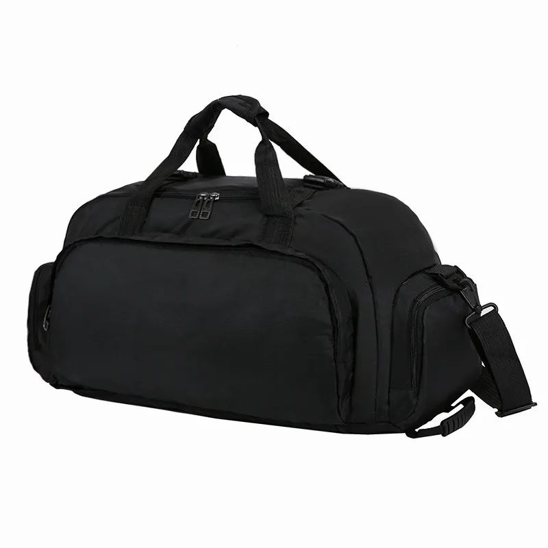 Manufacture Women Men Waterproof Custom Weekend Pink Sports Holdall Gym Shoe Private Label Duffel Bag