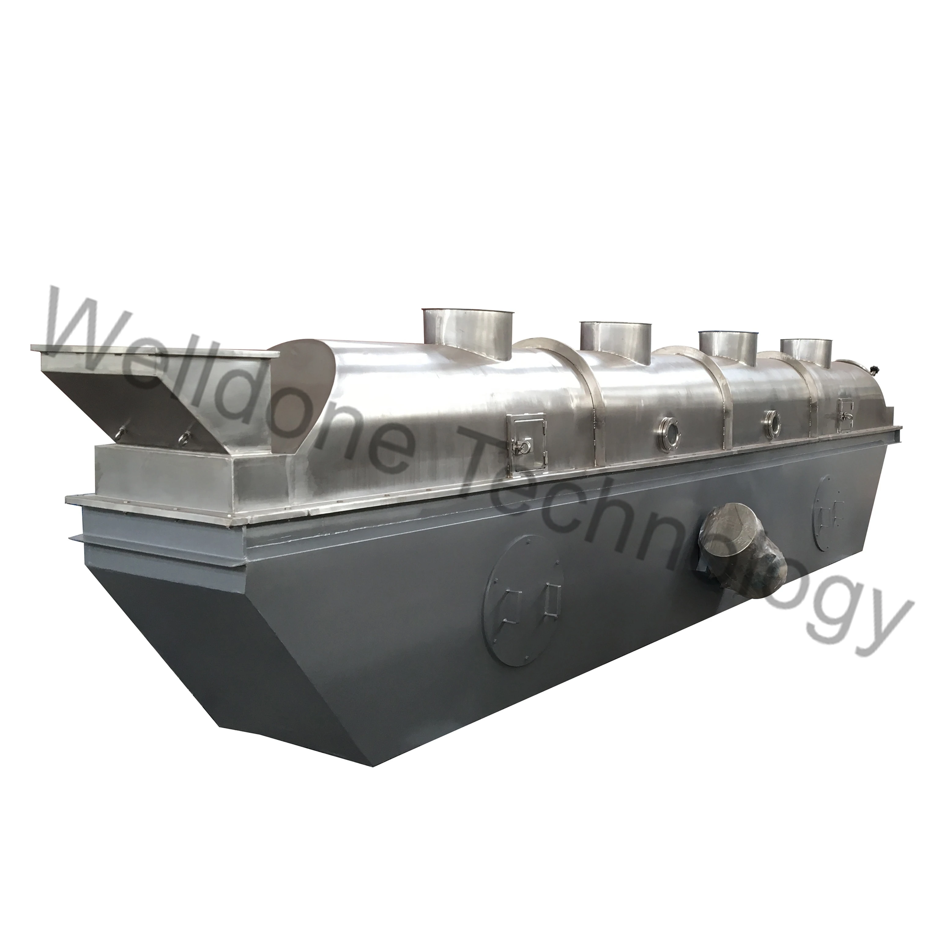 China Vibrating Fluid Bed Dryer