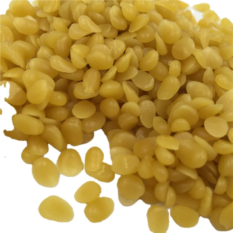 Yellow synthetic beeswax