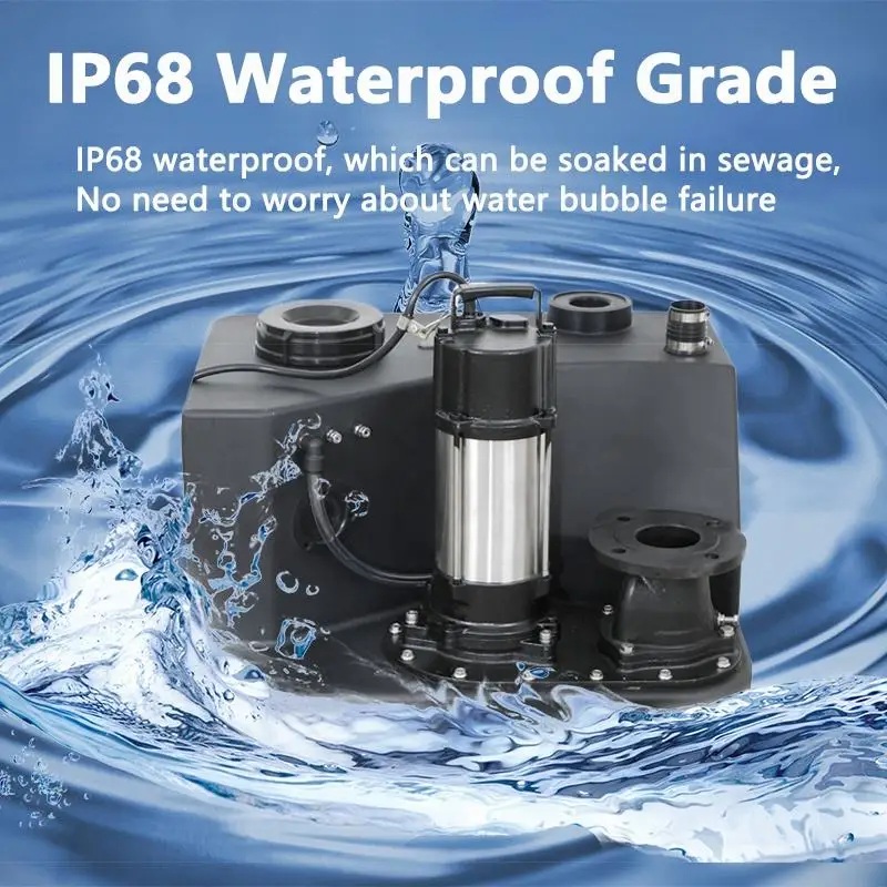 Commercial high quality sewer pump station sanitary pump  lifting system toilet