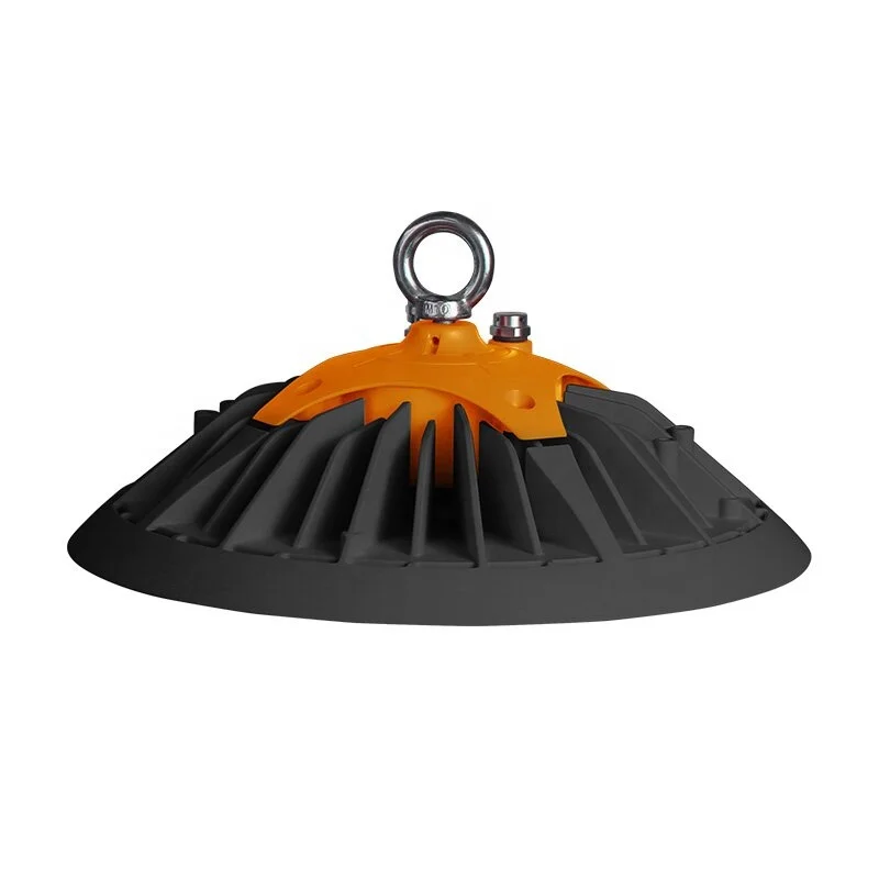 Dimmable Exhibition Shopping Mall Highbay Warehouse Industrial Lighting 250w 120w 100w 200w 150w UFO LED High Bay Light