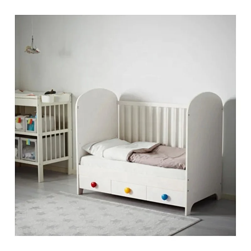 Multifunction New Zealand Pine Wooden Baby Cradle /Baby Crib/Baby Bed For Reborn Baby bed