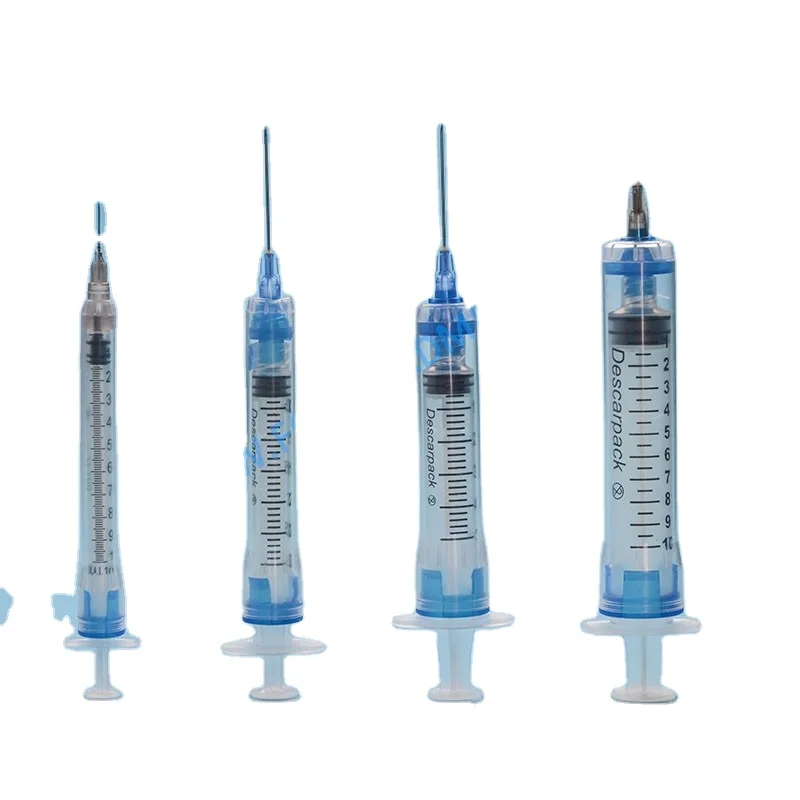 
disposable syringe production line with calibration syringe disposable syringe 3ml 
