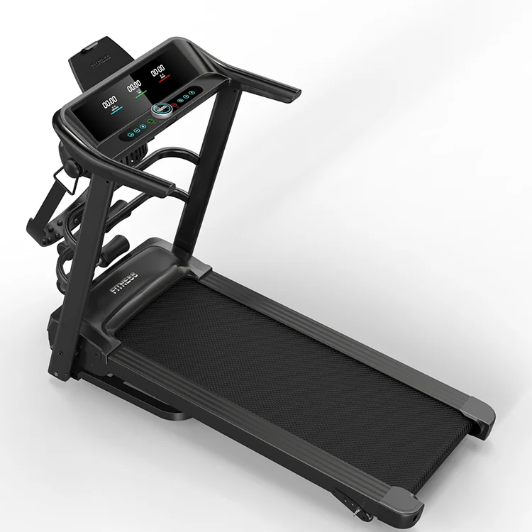 Electrical commercial home foldable Treadmills for Sale Made in China Max Fitness  Unisex OEM  LOGO Power Surface ROHS