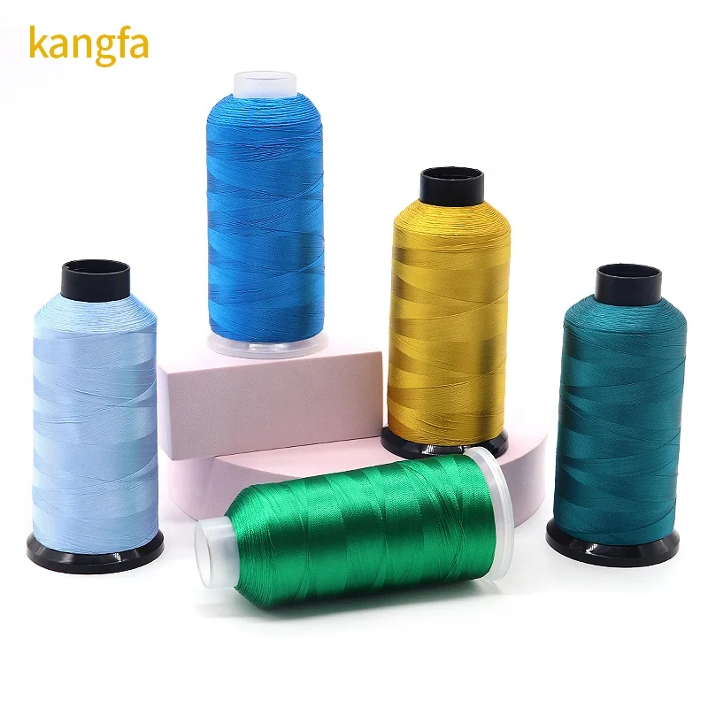 100% Viscose Rayon Embroidery Thread 120D/2  Wholesale Silk Embroidery Thread 5000yds for embroidery Machine