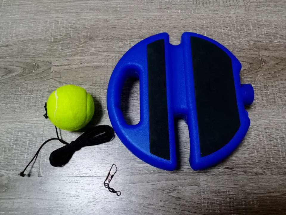  Обновленный Тренировочный Набор Rebounder Ball со шнурком для детей Молодежный начинающих тренировок дома Соло тренировка