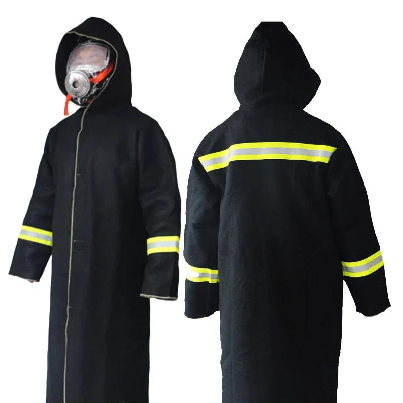 High temperature resistant 2912F flame retardant fire escape emergency fireproof clothing