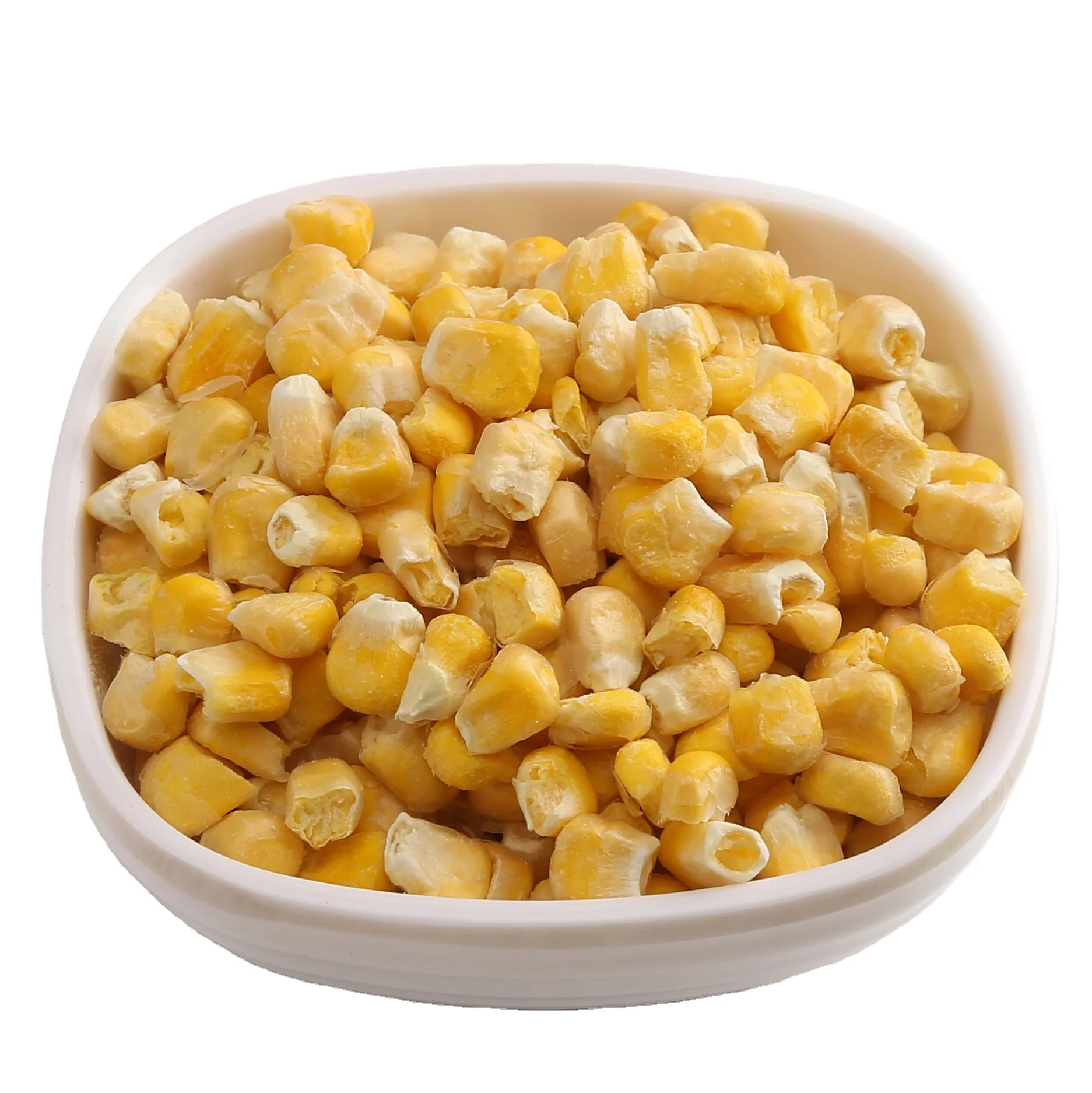 Guoyue Freeze-Dried Corn Gefriergetrocknete Mais lyofilizovane Yellow Vegetable Powder Freeze Dried Corn
