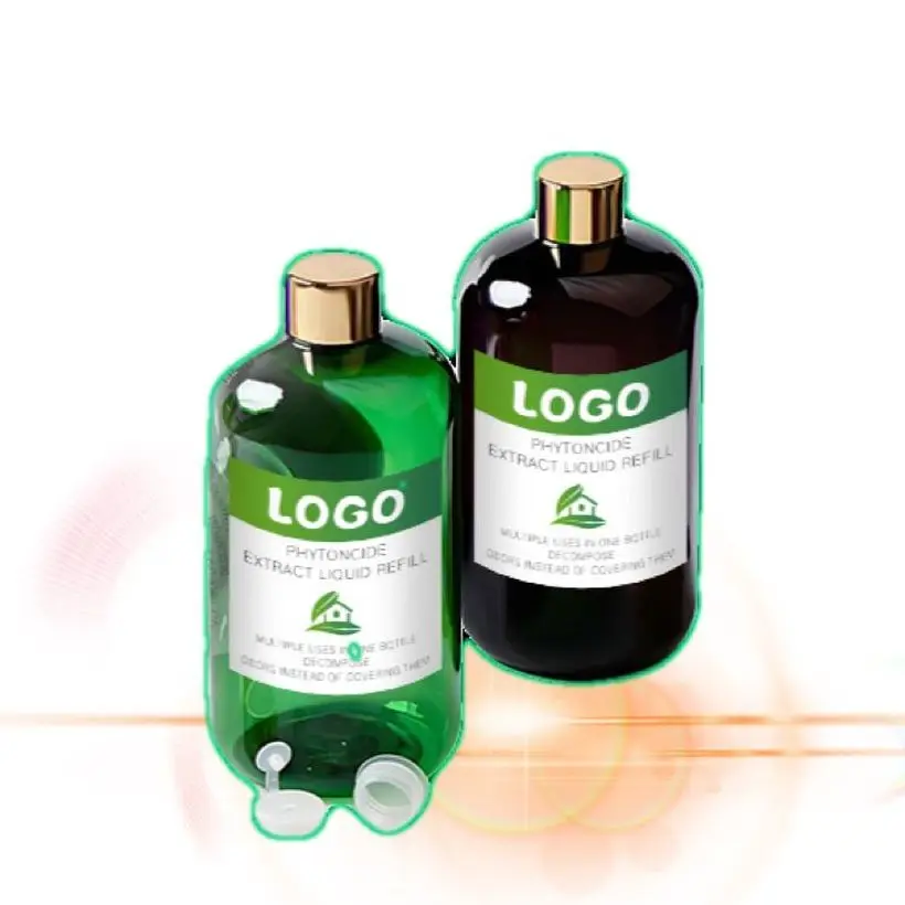 Customizable Phytoncide Extract Air Freshener Antibacterial Spray for a Perfectly Fresh Home Environment Liquid Refill
