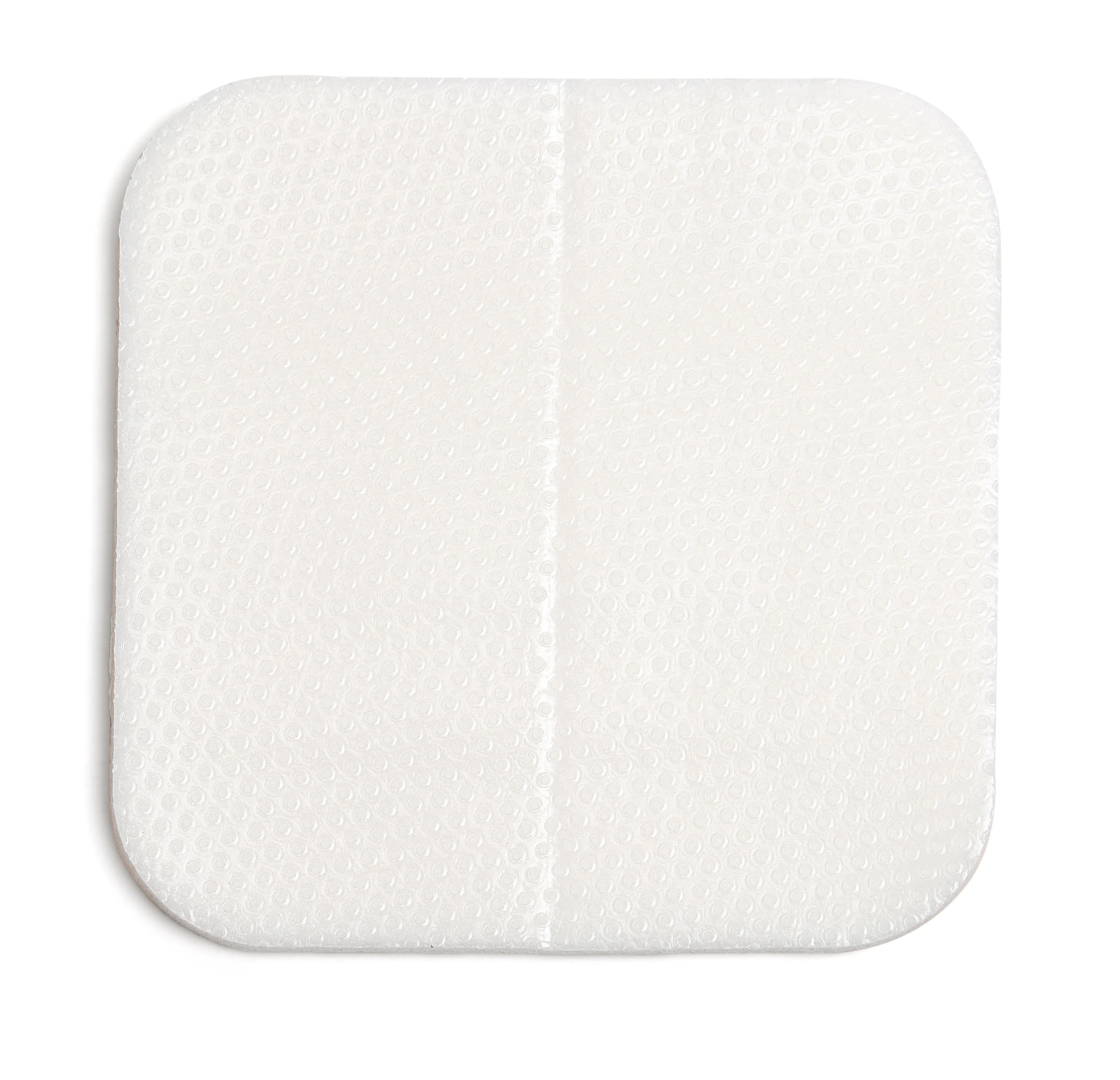 Обрезанная, легко и безболезненно впитывающая тяжелый излучающая язва для ног и ног без границы, силиконовая пенопластовая повязка