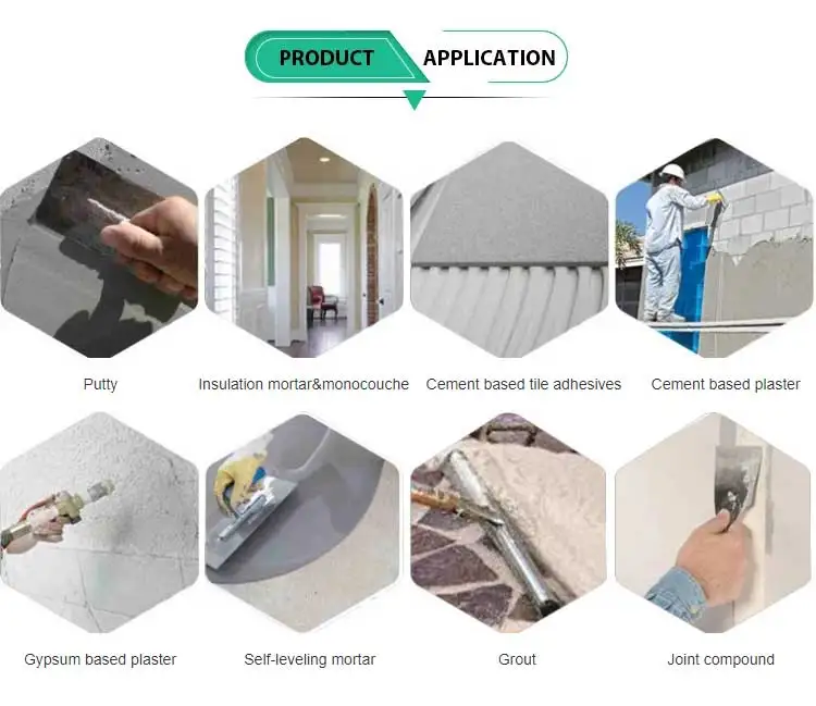 Redispersible Polymer Powder RDP for construction additives