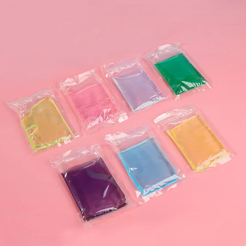 Toy Monster Slime Kit for Girls  Glow in Dark Slime Making Set for Kids Make Soft Slime Balls with Powder Boys Ideal Party Gift