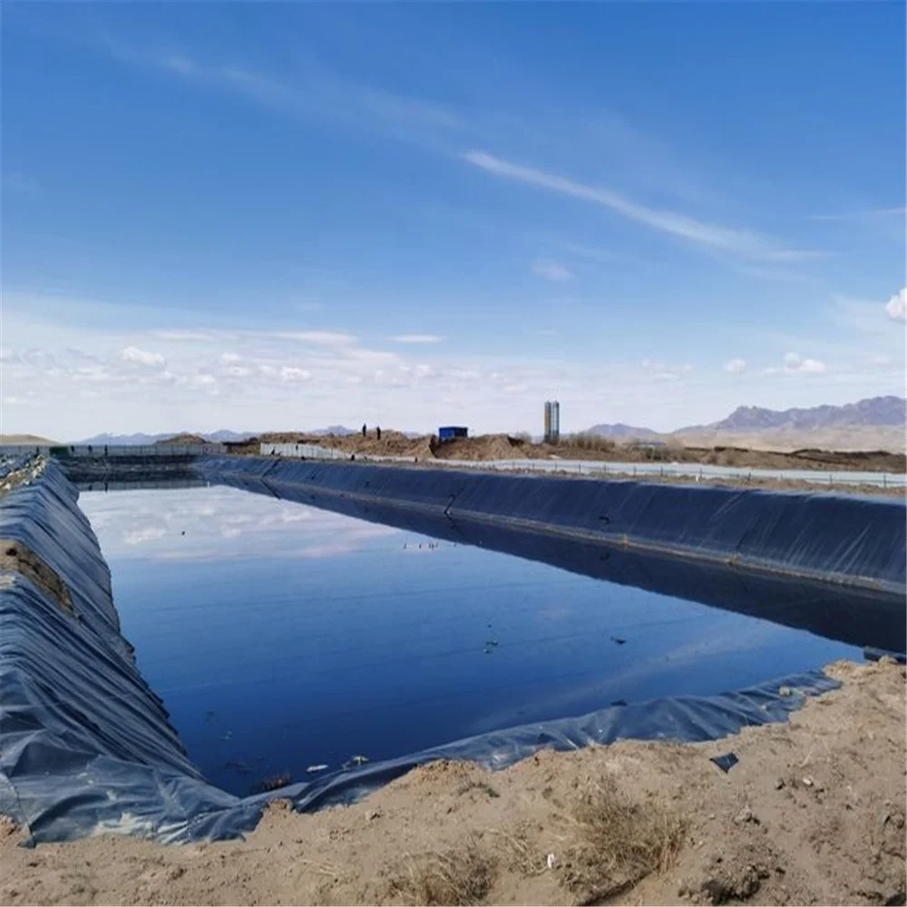 Top Sale Uv Resistant Hdpe Dam Liner Geomembrane 1.5mm Waterproof