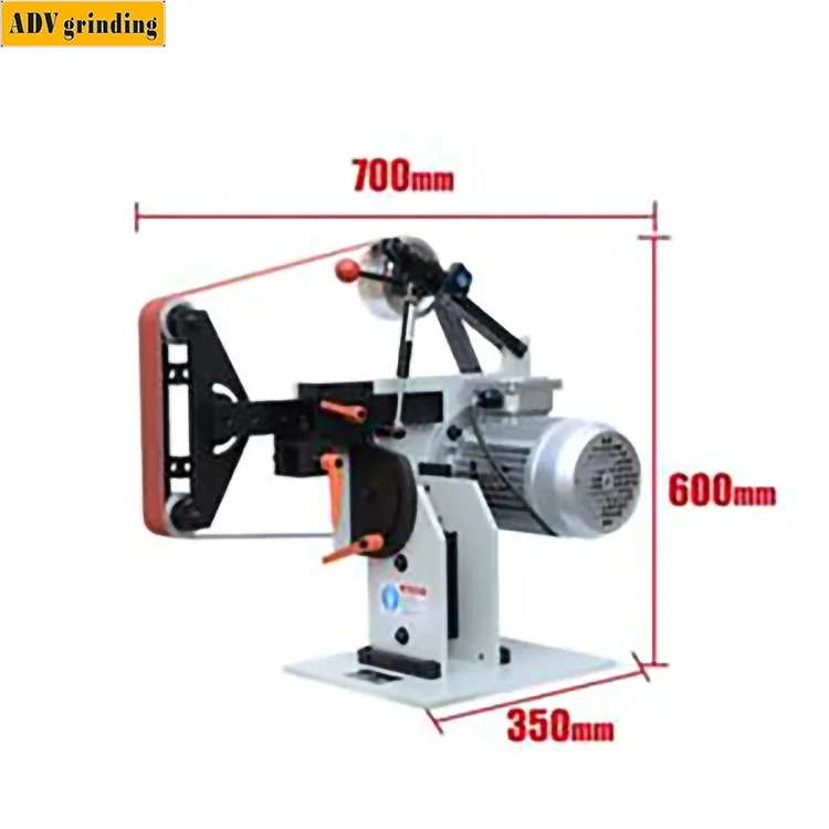 ADV 116-1 Abrasive belt grinding machine belt grinder for knife