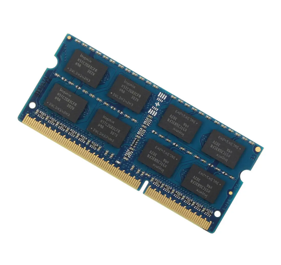  Hynix DDR3L оперативная память 2 ГБ/4 ГБ/8 ГБ 1600 МГц памяти компьютера so-dimmPC3L-12800S низкого напряжения 1 35