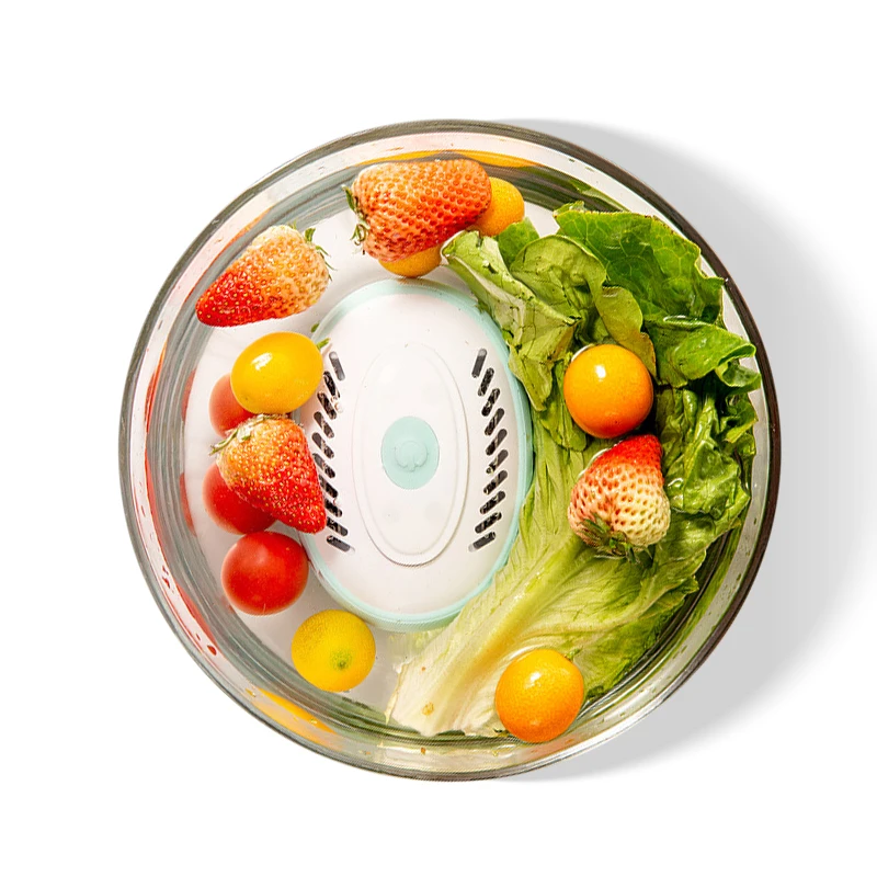 Factory direct sales multifunctional mini fruit and vegetable sterilizer portable household food sterilization purifier