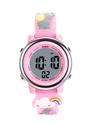 Пользовательские спортивные популярные Oem радужные Мультяшные Детские водонепроницаемые часы, детские цифровые часы