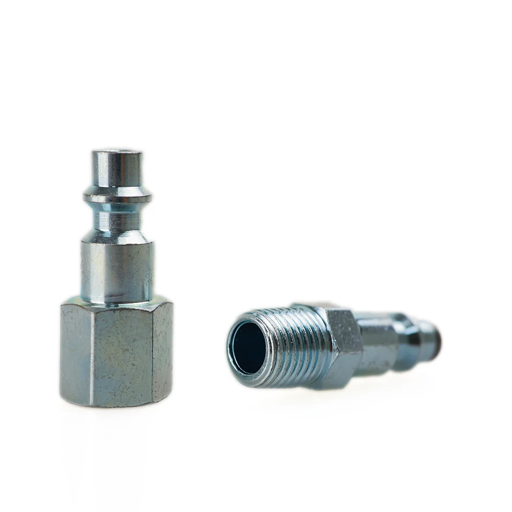 1/4 NPT thread Pneumatic steel air connector coupler NPT quick coupling USA M style pneumatic air quick fitting