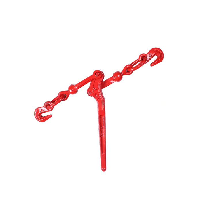 Load Binder Supplier Heavy Duty Us Type Ratchet Lever Chain Load Binder