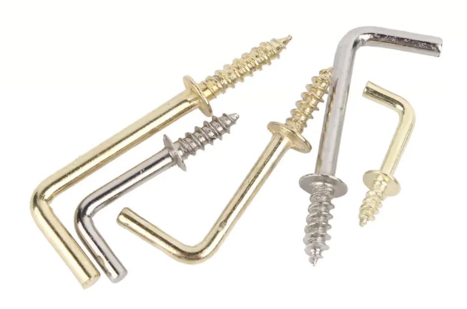 1/2 5/8 3/4-2 Picture Frame Lamp Light Ceiling Rv Tool Plant Curtain Net Wire Eye Bolt Eyebolt Screw in Spiral Hanger C Cup Hook