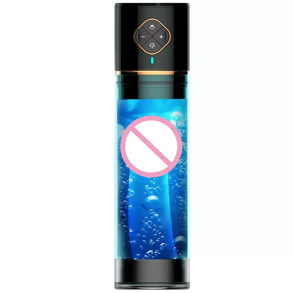 Electric sex vagina penis pump masturbator for man air pump penis suck masturbators sex toys for men Pumps