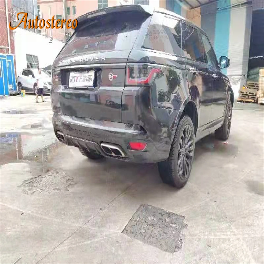 Body Kits 2021 Version For Land Rover RANGE ROVER Sport L494 2013-2017 Surrounding Tail Light Assembly Taillights Bumper Light