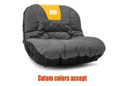 Waterproof Padded Custom Logo Riding Lawn Mower Tractor Seat Cover