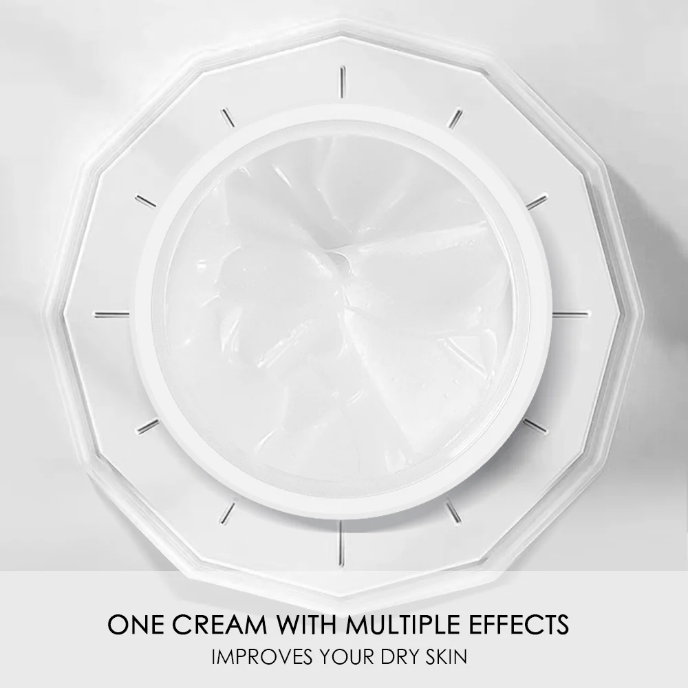 Private Label Hyaluronic Acid Gotu Kola Men Moisturizing Cream Moisturizing Anti Aging Smoothing Cream For All Skin