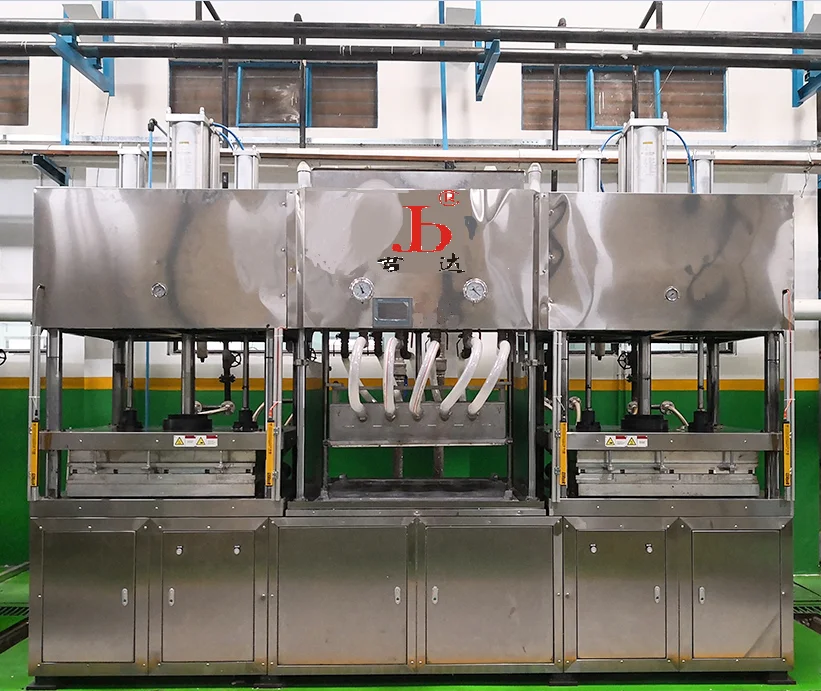 Paper plate making machine bagasse pulp