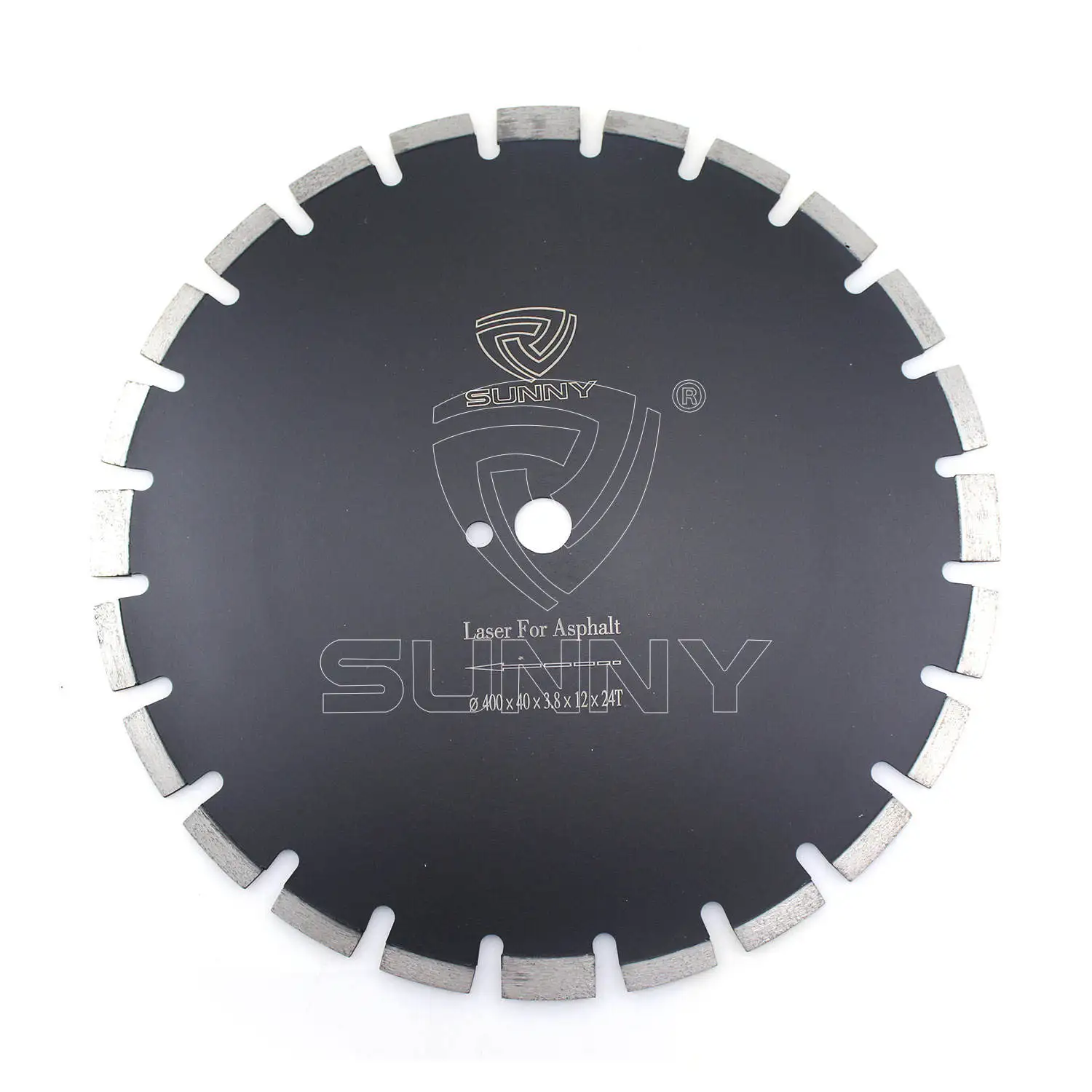 16 inch laser welding diamond cutting blade professional circle diamond cutting blade for asphalt