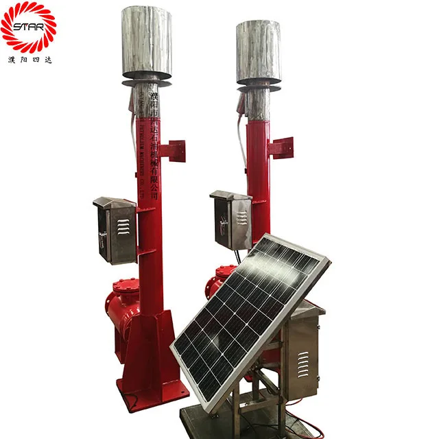 Прямая Продажа с завода, Вертикальные устройства зажигания нефтяного месторождения на солнечной энергии