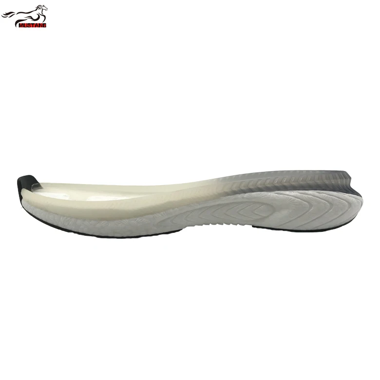 Mustang High Quality Factory Wholesale Custom Service Men Outdoor Casual Sneakers Sole ETPU Material Sole