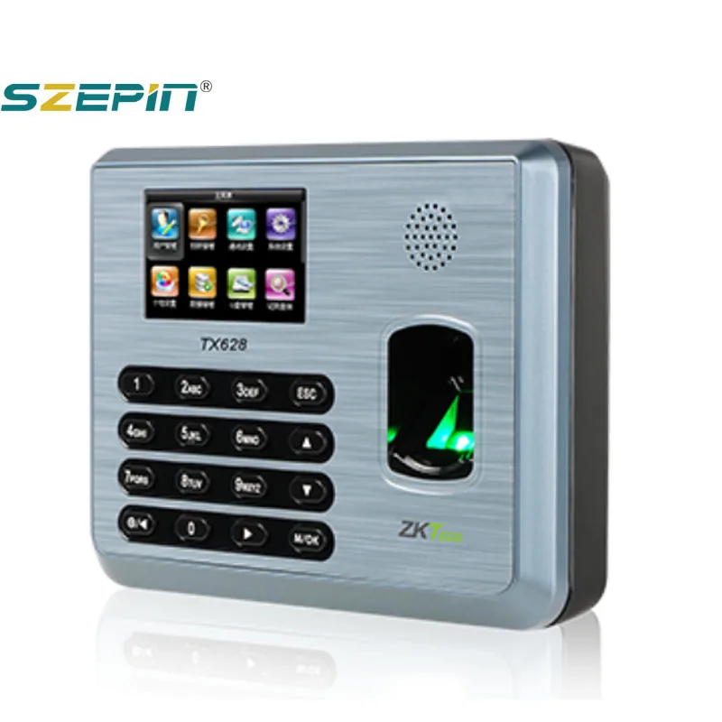 ZK time attendance free sdk fingerprint biometric staff RFID recorder clocking management system Terminal machine