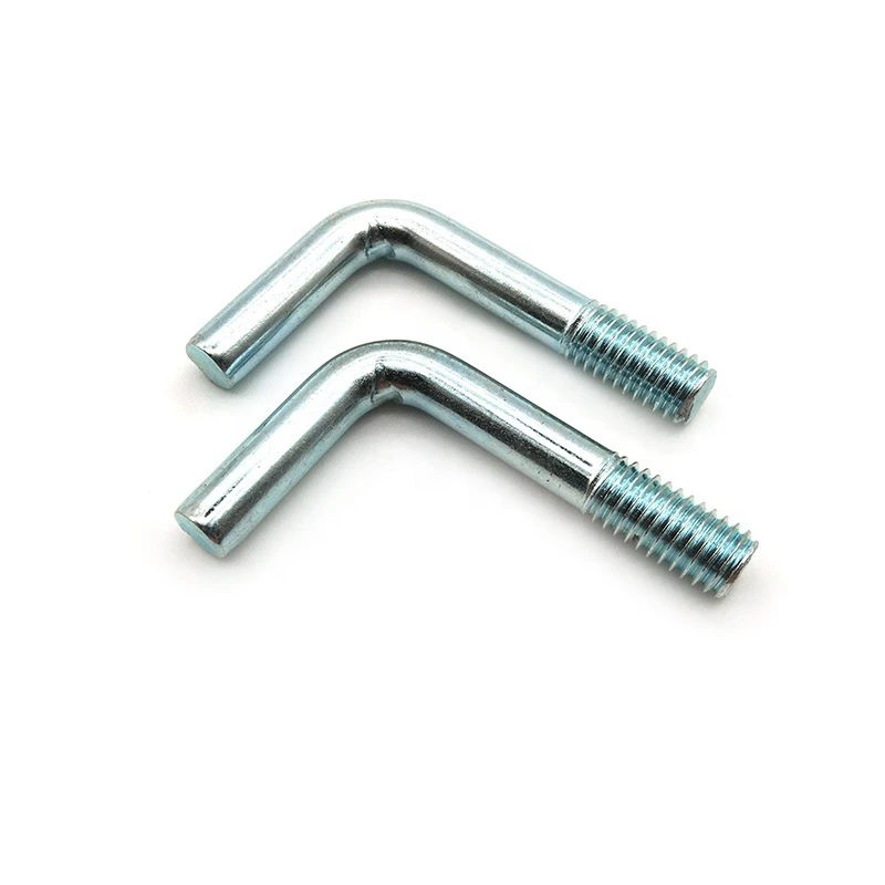 Convenient and practical Astm F1554 Gr,36 55 105 Fixing Pipe Foundation Plate Head Bolt