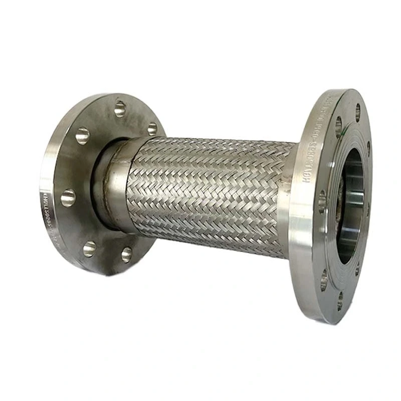 Low price customized steel wire braided metal corrosion resistance metal flexible hose