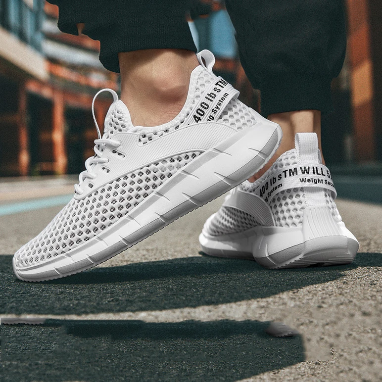 Stocking wholesale bulk buying new design cheap walking style shoes sports shoes for men